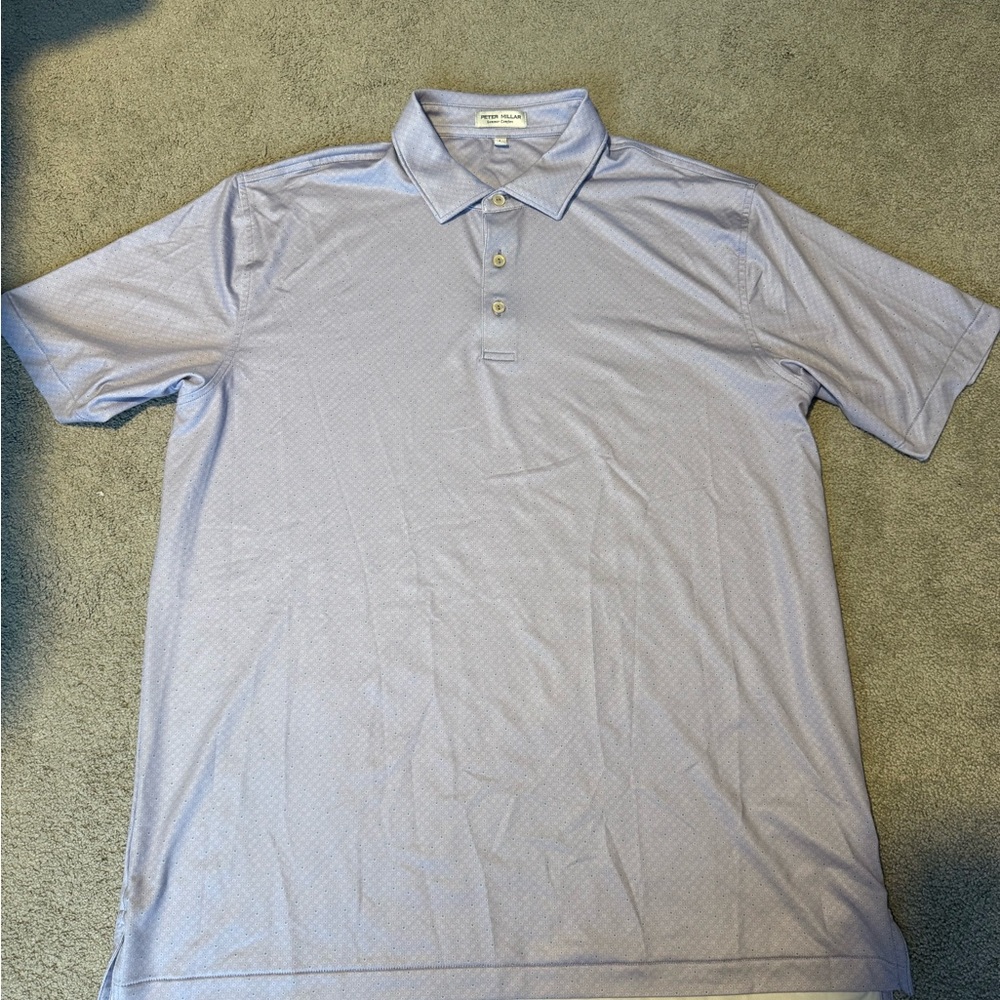 Peter Millar Lavender Polo Shirt